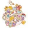 Image de Magnets licornes et dragons 24 pièces