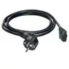 Image de MCL Power Cable Black 5.0m