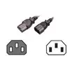 Image de MCL Cable Electric male/female 5m