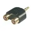 Image de MCL 3.5mm / 2xRCA Adapter