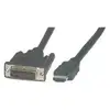 Image de MCL Cable HDMI / DVI-D (24+1) 2.0 m