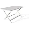 Image de Table de jardin pliante en aluminium