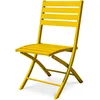 Image de Chaise de jardin pliante en aluminium