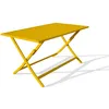 Image de Table de jardin pliante en aluminium