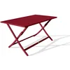 Image de Table de jardin pliante en aluminium