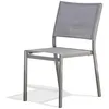 Image de Chaise de jardin empilable en aluminium et toile plastifiée
