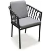 Image de Fauteuil en aluminium et corde