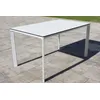 Image de Ensemble repas de jardin 9 places en aluminium - gris anthracite