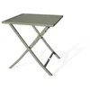 Image de Table de jardin carrée pliante en aluminium