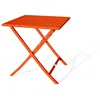 Image de Table de jardin carrée pliante en aluminium