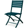 Image de Chaise de jardin pliante en aluminium