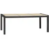 Image de Table de jardin 6 8 places en aluminium avec plateau céramique