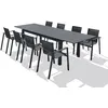 Image de Ensemble repas de jardin 8 places en aluminium
