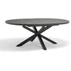Image de Table de jardin 8 places en aluminium