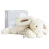 Image de Lapin bonbon taupe 20 cm
