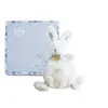 Image de Doudou lapin bonbon bleu