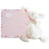 Image de Doudou lapin bonbon rose