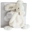 Image de Doudou lapin bonbon taupe