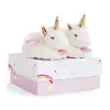 Image de Chaussons lucie la licorne 0-6 mois