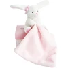 Image de Doudou lapin mouchoir rose boite fleur