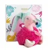 Image de Doudou flamant rose - les minizoo