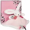 Image de Happy blush doudou pompon rose