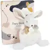 Image de Happy wild mini doudou lapin beige 17 cm