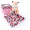Image de Doudou pantin faon beige