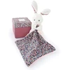 Image de Doudou pantin lapin rose