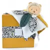 Image de Doudou pétale lion blanc