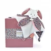 Image de Doudou pétale lapin rose