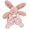 Image de Doudou lapin rose 18 cm