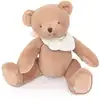 Image de Ours en peluche marron clair - 25 cm