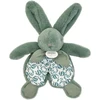 Image de Doudou lapin vert sauge 18 cm