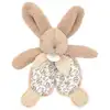 Image de Doudou lapin beige sable 18 cm