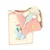 Image de Doudou lapin ciboulette - 27cm