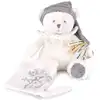 Image de Peluche attache-sucette ours pantin argent (20 cm)