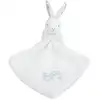 Image de Lapin doudou blanc (10 cm)