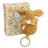 Image de Lapin doudou - boite a musique ocre