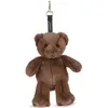 Image de Bijou de sac - nounours marron glacé