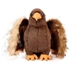 Image de Doudou animaux - aigle 20cm