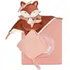 Image de Doudou attache sucette renard mina