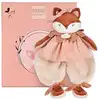 Image de Doudou plat renard mina - 29 cm