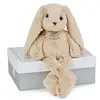 Image de Peluche lapin beige 40 cm