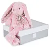 Image de Peluche lapin rose 40 cm
