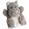 Image de Marionnette à main hippo 25 cm