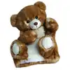 Image de Ho2596 douce marionnette - ours