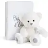 Image de Peluche ours charms blanc 24 cm