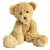 Image de Ours en peluche beige 34 cm