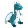Image de Peluche dragon emeraude 40 cm